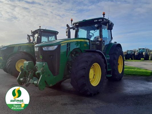 Tracteur agricole John Deere 8360R