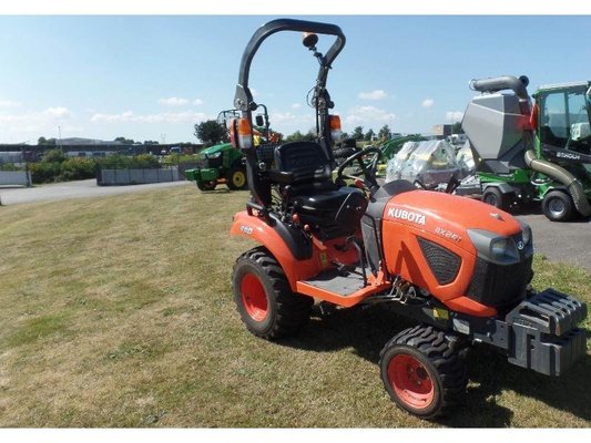 Micro tracteur Kubota BX261