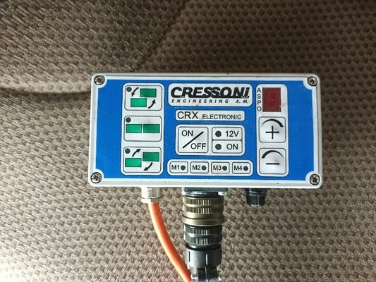 Barre de coupe pour moissonneuse batteuse Cressoni CRX660