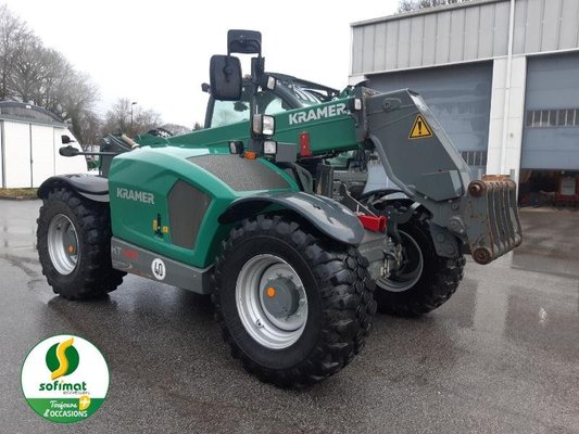 Chariot élévateur télescopique Kramer KT457
