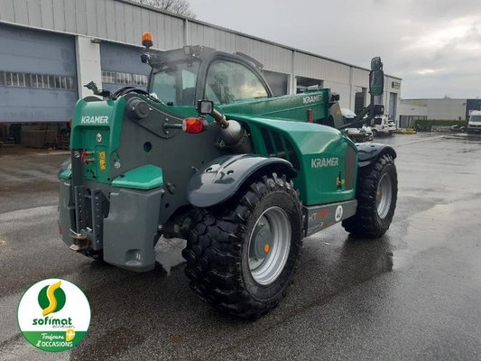 Chariot élévateur télescopique Kramer KT457