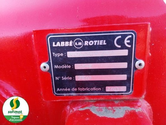 Pièce outils du sol Labbe Rotiel QUADRX3018