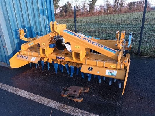 Herse rotative - RMAX300