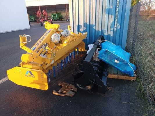 Herse rotative Alpego RMAX300