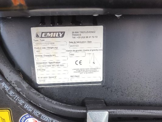 Godet désileur Emily GAVV1170