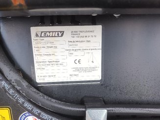Godet désileur Emily GAVV1170 - 2