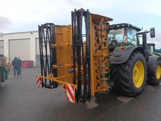 Fraise rotative - Fraise rotative ALPEGO POKER PF-500 PF 500 PF500