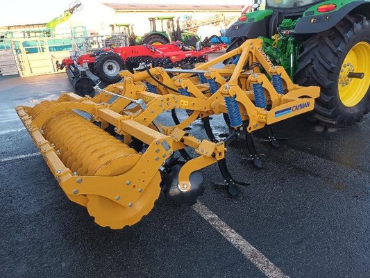Décompacteur Alpego CAIMAN300