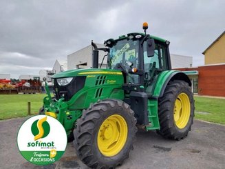 Tracteur agricole John Deere 6140M - 1