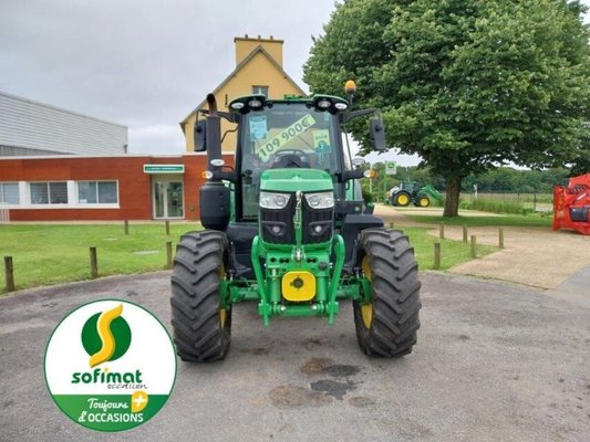 Tracteur agricole John Deere 6140M