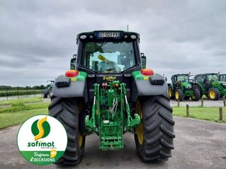 Tracteur agricole John Deere 6140M - 4