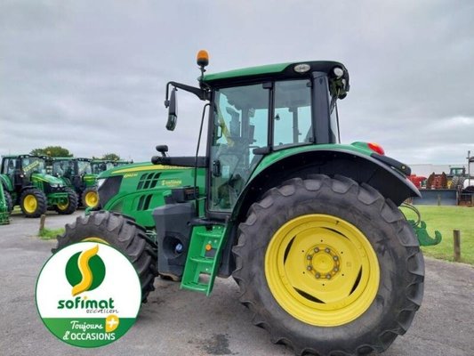 Tracteur agricole John Deere 6140M