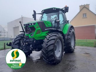 Tracteur agricole Deutz 6155.4 - 1