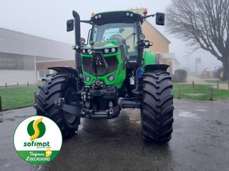 Tracteur agricole Deutz 6155.4 - 1