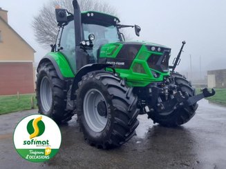 Tracteur agricole Deutz 6155.4 - 2