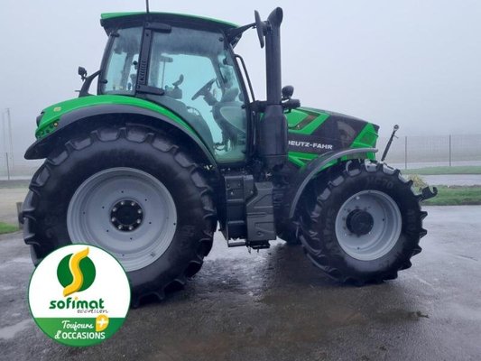 Tracteur agricole Deutz 6155.4