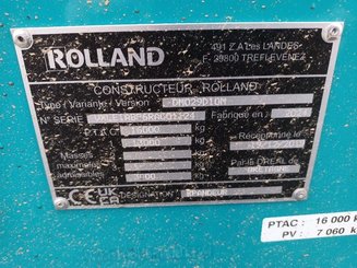 Épandeur à fumier Rolland RF6118 - 2