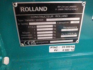 Épandeur à fumier Rolland RF6118 - 3