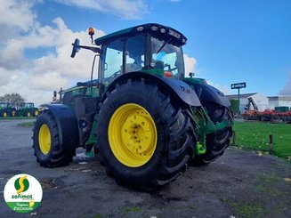 Tracteur agricole John Deere 6R215 - 2