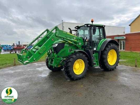 Tracteur agricole - 6155M