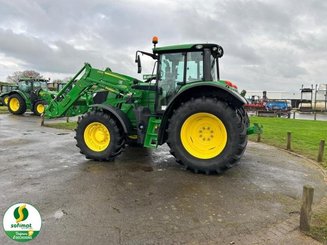 Tracteur agricole John Deere 6155M - 1
