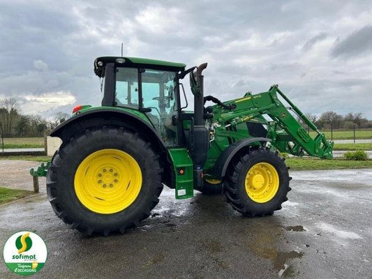 Tracteur agricole John Deere 6155M