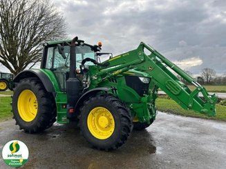 Tracteur agricole John Deere 6155M - 5