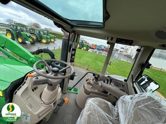 Tracteur agricole John Deere 6155M - 6