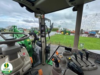 Tracteur agricole John Deere 6155M - 7