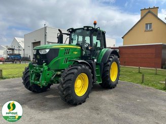 Tracteur agricole John Deere 6155M - 1