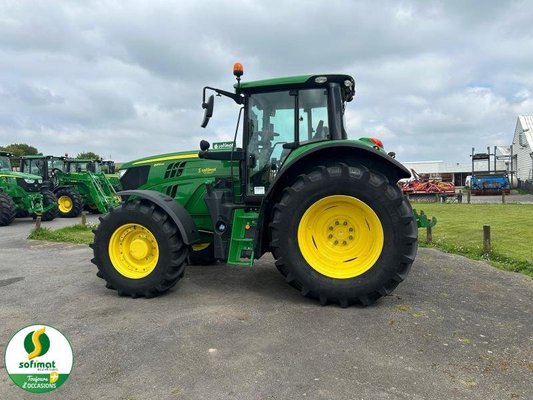 Tracteur agricole John Deere 6155M