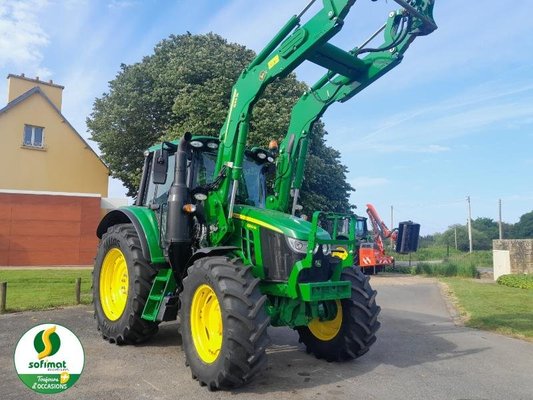 Tracteur agricole - 6120M