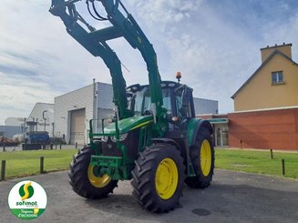 Tracteur agricole John Deere 6120M - 1