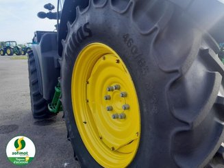 Tracteur agricole John Deere 6120M - 6