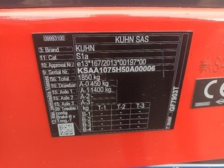 Faneur Kuhn GF7903T - 3