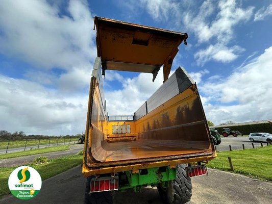 Benne agricole Joskin TRANSPACE6500