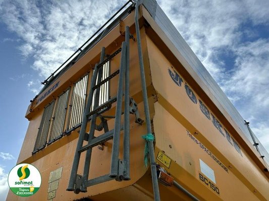 Benne agricole Joskin TRANSPACE6500