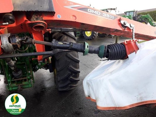 Faucheuse Kuhn GMD3511
