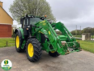 Tracteur agricole John Deere 6120M - 1