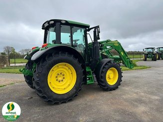 Tracteur agricole John Deere 6120M - 2