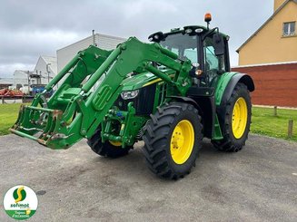 Tracteur agricole John Deere 6120M - 5