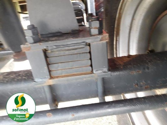 Benne agricole Gilibert 1800PRO