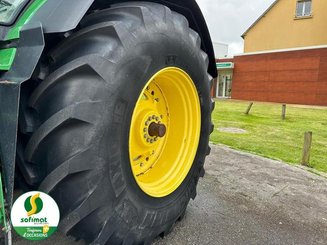 Tracteur agricole John Deere 7270R - 9