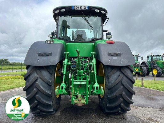 Tracteur agricole John Deere 7270R