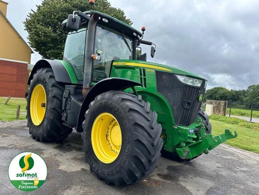 Tracteur agricole - 7270R