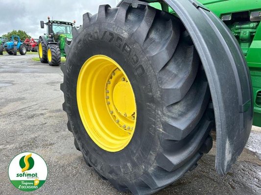 Tracteur agricole John Deere 7270R