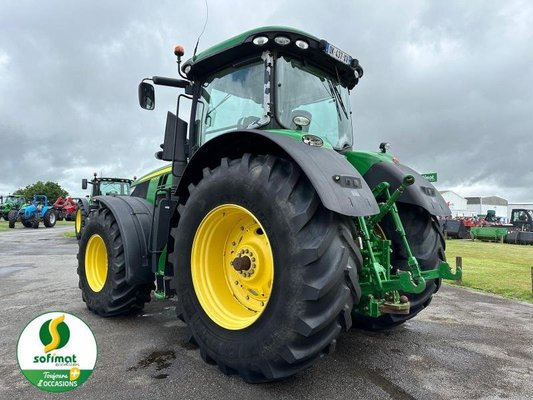 Tracteur agricole John Deere 7270R
