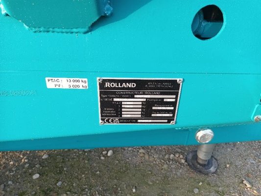 Épandeur de sable Rolland ES8