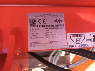Semoir en ligne conventionnel Kuhn TF1512 QUANTRON - 1