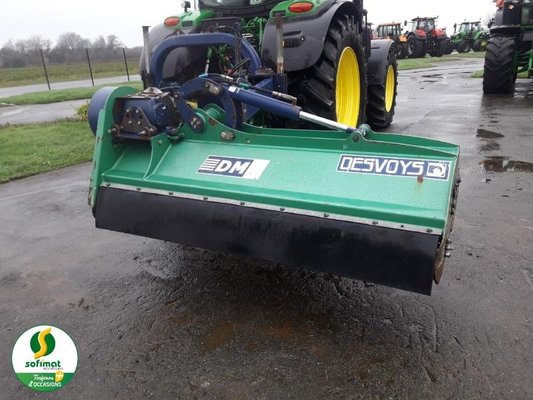 Broyeur à axe horizontal - DMF180